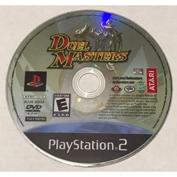 PS2 Duel Masters PlayStation 2 - Picture 1 of 1